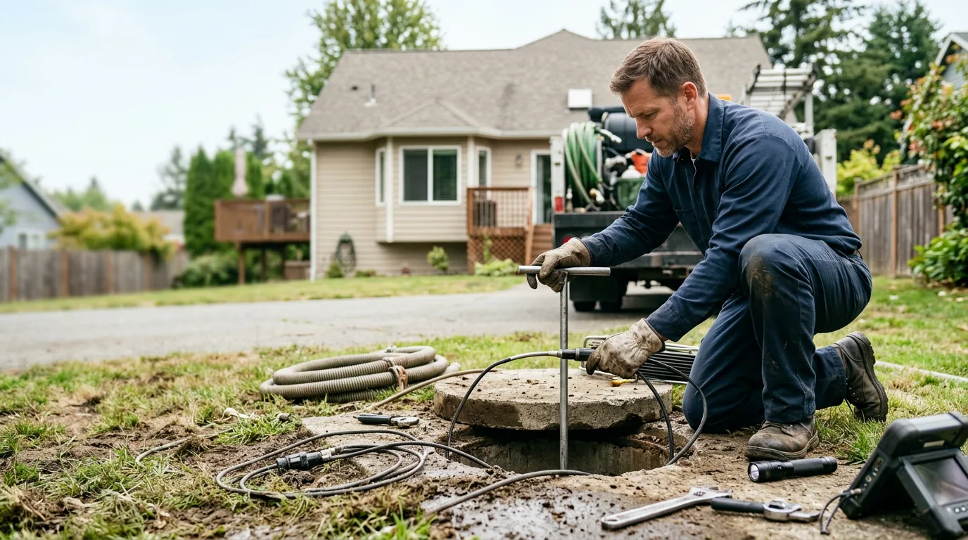Septic Tank Pumping in Marmarth, ND